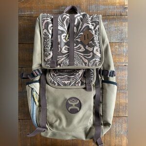 HOOEY Western Wear Large Full Size Backpack